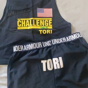 tori deal challenge uniform